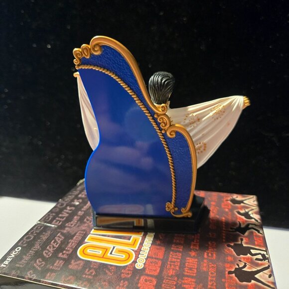 Elvis Presley Live In Las Vegas Collectible Ornament With Mirror Back & Box - Picture 3 of 10